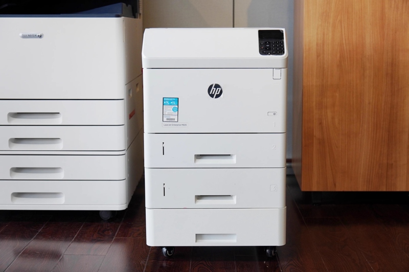 惠普 HP 605dn 黑白激光打印機 自動雙面打印機 高速打印機 高清辦公商用打印機